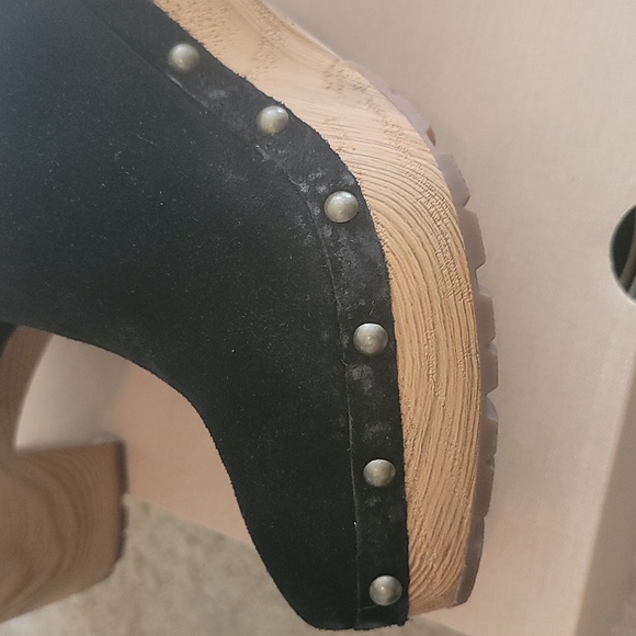 Kork-Ease Sudbury Women's Black Clogs - Picture 5 of 12